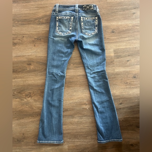 Miss Me Midrise Bootcut Jeans - Picture 6 of 7
